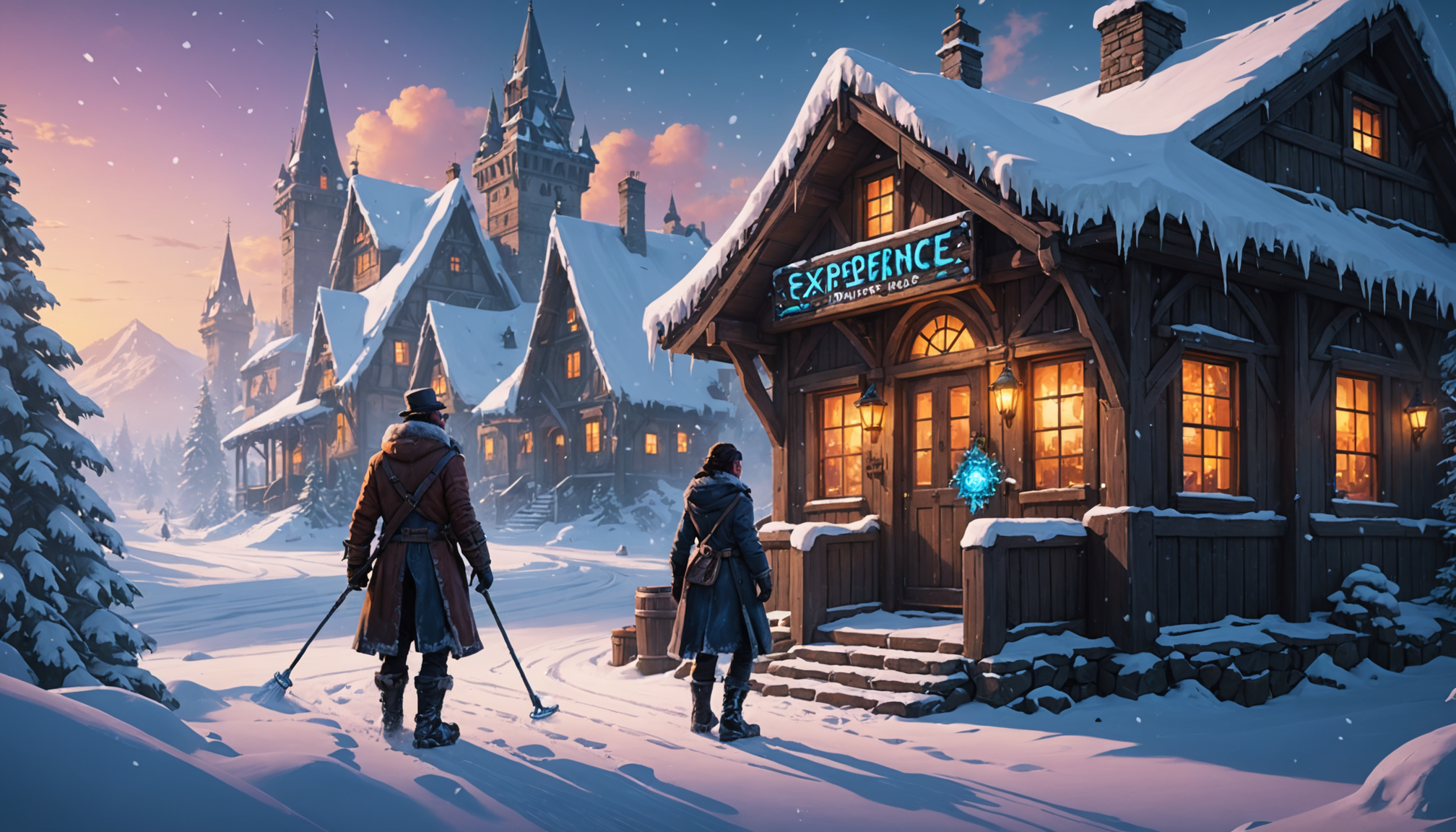 Experience Winter Magic: Play Stunning Snow Remastered Demo Today Online